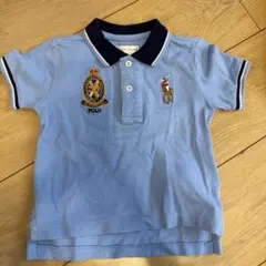 Ralph Lauren ライトブルー ポロシャツ 12M