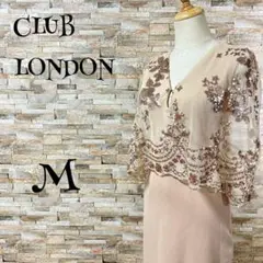 【CLUBLONDON】　ワンピース　ロング　フォーマル　ドレス　タイト　M