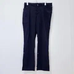 カジュアルパンツ 【3L】春 ブラック ワークパンツ ロールアップ アウトドアのサムネイル
