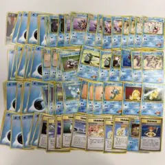 旧裏 70枚 カスミ ポケモンジム ハナダシティ デッキパーツ まとめ セットのサムネイル
