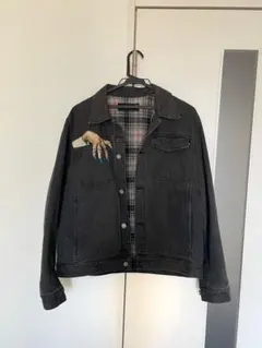 サイズ 4 UNDERCOVER 26ss デニムジャケット ウォッシュ加工 - メルカリ