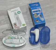 オムロン 体温計とネイルケアセット