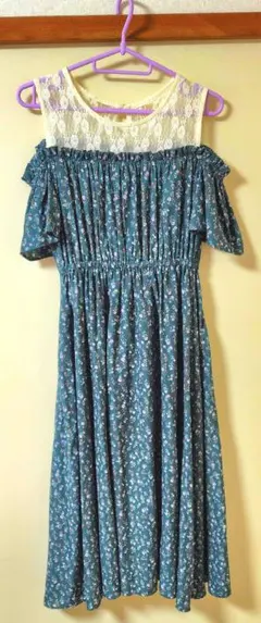 Honeys　COLZA　花柄ワンピース