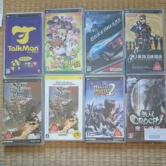 PSPソフト20本まとめて