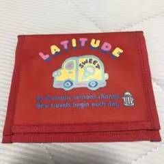 ❗️希少❗️当時物❗️LATITUDE❗️ソニークリエイティブプロダクツ　ナイロン財布✨