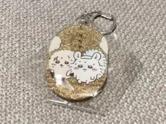 ちいかわ　アクリルラメキーホルダー5　モモンガとラッコ