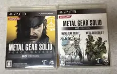 METAL GEAR SOLID HD EDITION 2本セット