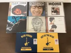 【美品】山崎まさよし　ツアーパンフレット　グッズ　ビデオ　CD　 まとめ 美品】山崎まさよし ツアーパンフレット グッズ ビデオ CD まとめ