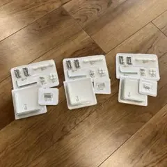 無印スタッキングシェルフ／転倒防止補助金具セット（3セット分）