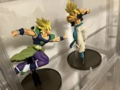【美品】ドラゴンボール フィギュア ブロリー ゴジータ 2体セットのサムネイル