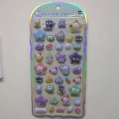 コットンパフィーシール シール・ステッカー