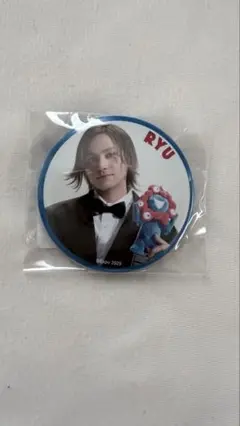 RYU 缶バッチ expo