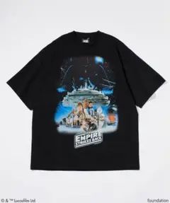 フリークスストア　STARWARS EP5 KV TEE