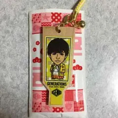 値下げしました！片寄涼太羽子板ストラップ