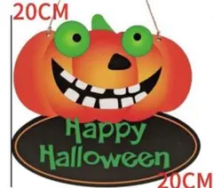 H02ハロウィン プレート Halloween 木製インテリア 壁掛け
