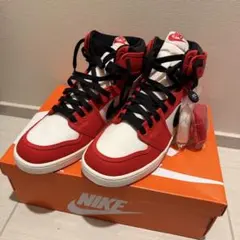 【未使用28cm】Nike Air Jordan 1 レッド×ブラック