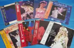 Anniversary 45th Pre 松田聖子　ライブ　レーザーディスク　8枚セット Seiko “lolli♡pop 2024 Tour Concert Matsuda ミュージック