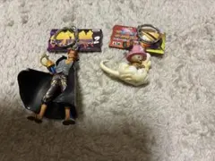 ハイグレードカラーリング vol.2 キーホルダーセット　シャンクス　チョッパー