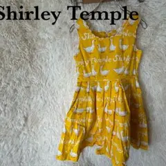 【新品】シャーリーテンプル　ワンピース　アヒル柄 ♡New Arrival News♡あひるお出かけプリントシリーズ発売の