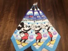 ☆ミッキーマウス☆ループタオル3枚セット