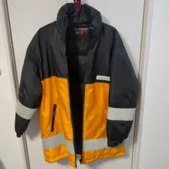 SKECHERS ロングダウンジャケット Lサイズ ［古着］