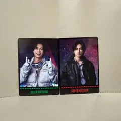 【新品未使用】 トラジャ 's travelers トレカ 松田元太