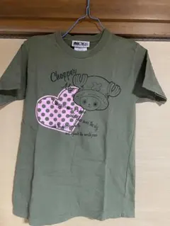 ONE PIECE チョッパーマン Tシャツ カーキ