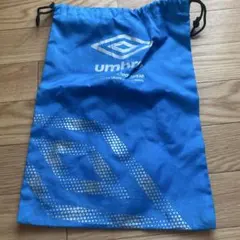 umbro ドローストリングバッグ 青