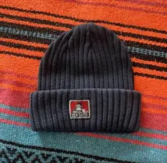 BEN DAVIS リブ編みニット帽 ダークネイビー