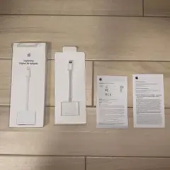 Lightning Digital AV Adapter 正規品