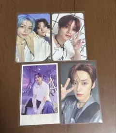 stray kids 樂star リノ　トレカ　4枚