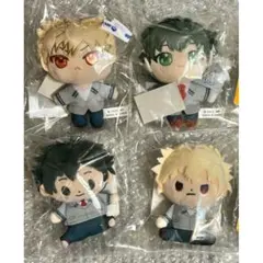 ヒロアカ ぬいパル もっちび 緑谷出久 爆豪勝己 セット
