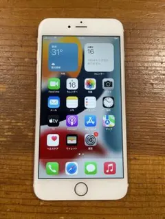 iPhone 6s plus Rose gold 16GB SIMフリー