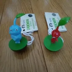 ピクミン ゆらゆらフィギュアセット 青 赤