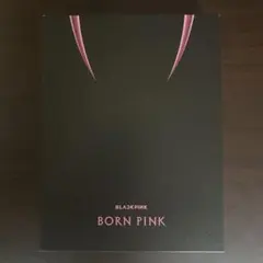 BLACKPINK BORN PINK CD 特典カード付き！