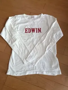 EDWIN ロゴプリント長袖 Tシャツ 150サイズ