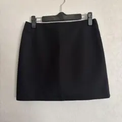 【H&M】ミニスカート ブラックのサムネイル