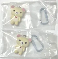 リラックマ ソフビマスコット ストラップ - メルカリ