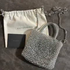 2025年最新】アンテプリマワイヤーバッグシルバーの人気アイテム