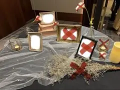 【結婚式】ウェルカムスペース、受付サインセット売り
