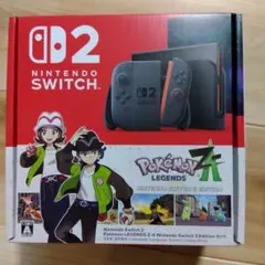 Nintendo Switch2 ポケモンレジェンズ2エディション