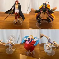 【破格】ワンピース 一番くじ 新四皇 A~D賞 ラストワン賞 セット