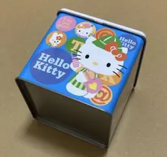 平成レトロ サンリオ ハローキティ缶 - メルカリ