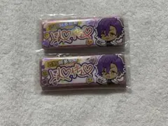 あんスタ 乙狩アドニス 中国限定 以心伝心ロング缶バッジ 2点