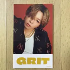 BE:FIRST 「GRIT」購入特典スマホサイズステッカー SOTA ソウタ