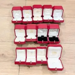 おまとめ特価 Cartier 空箱 リング ケース