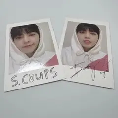 S.Coups エスクプス　SEVENTEEN ポラロイド　セブチ　ケレン