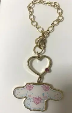 シナモロール　イコラブコラボ　 キーホルダー