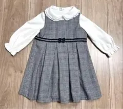 保育園 幼稚園 フォーマル ワンピース 入園式 卒園式 95 100