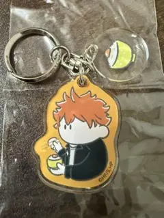 ハイキュー!!トレーディング2連アクリルキーホルダー いただきます　日向翔陽